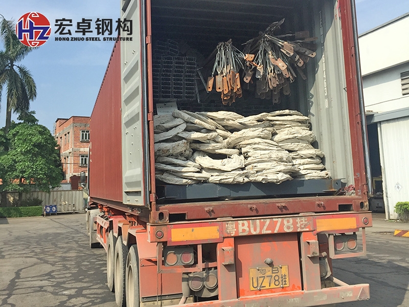 钢结构檩条C型钢外贸出口