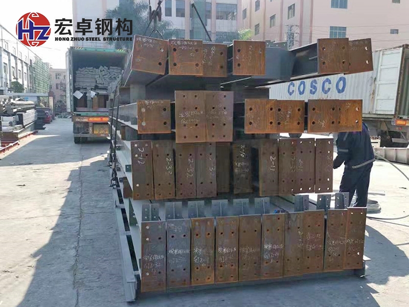 钢结构厂房工程材料出口埃塞俄比亚