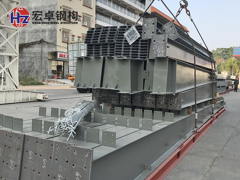 钢结构冷库工程材料出口阿曼