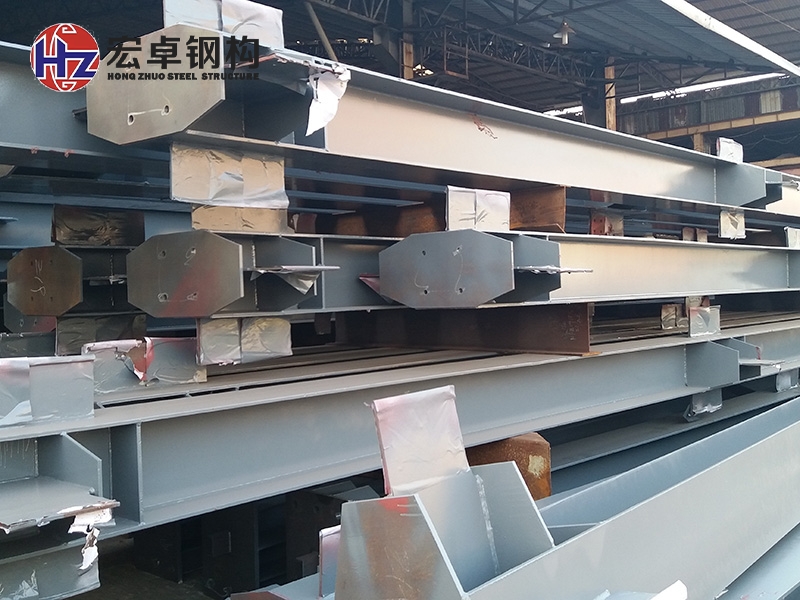 拓普海外钢结构仓库材料出口安装