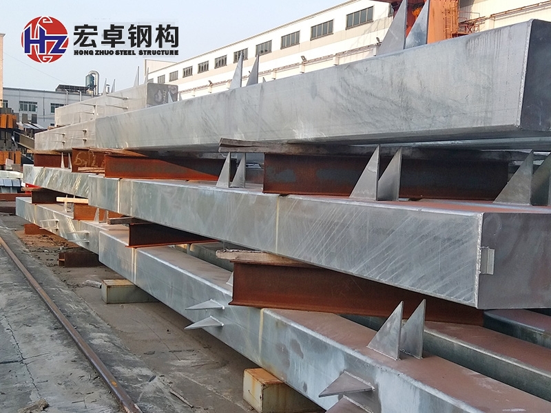 钢结构防腐热浸锌构件加工