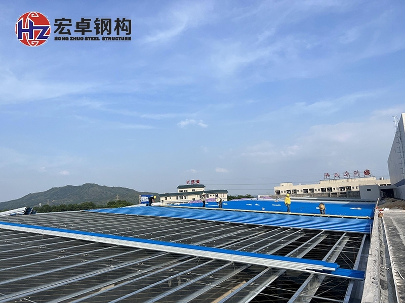 肇庆钢结构冷库工程制作安装