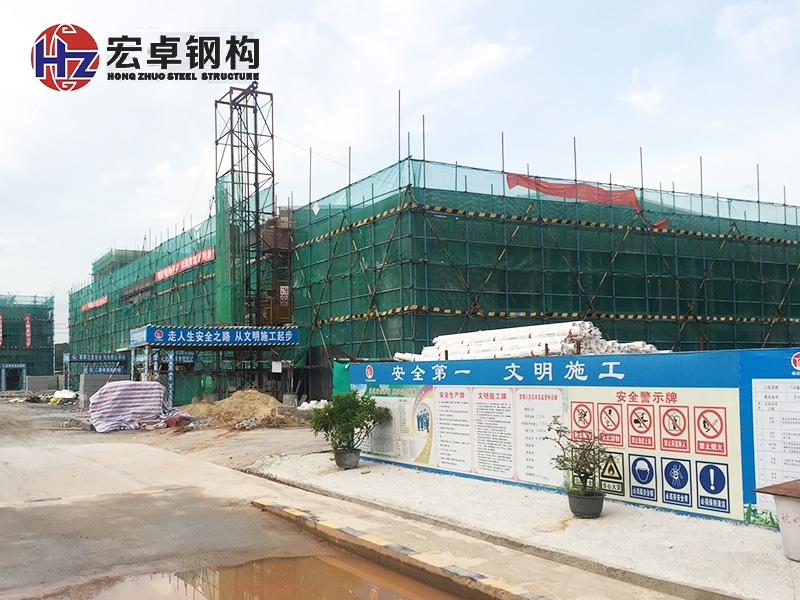 兴协盛精密(台湾)钢结构厂房工程