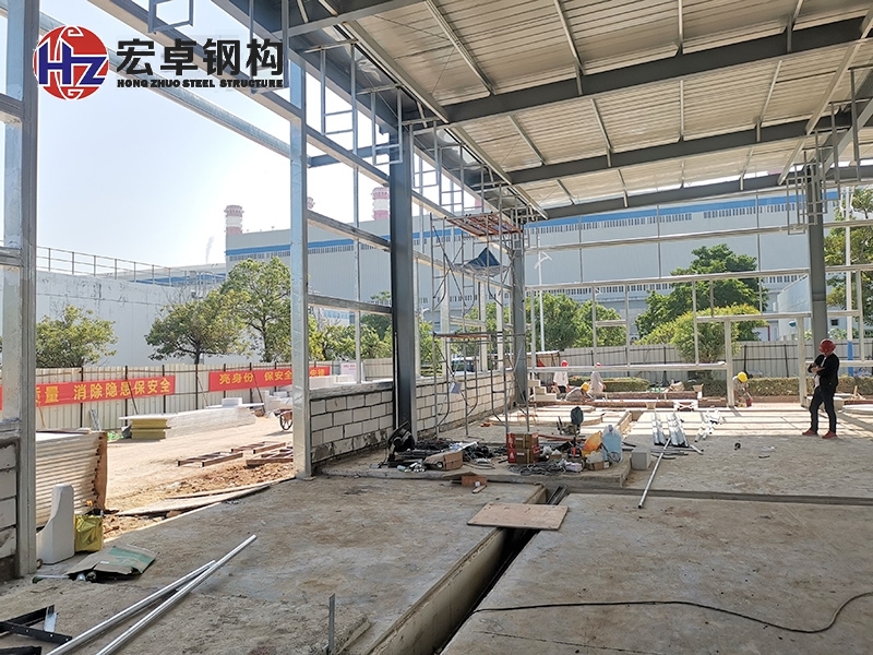 惠州大亚湾电厂钢结构设备平台工程