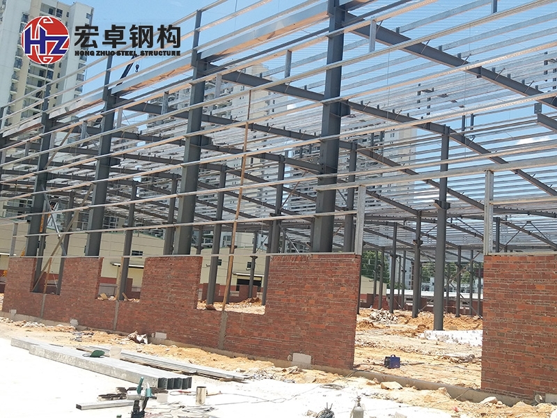 怡丰锁业(香港)钢结构厂房工程