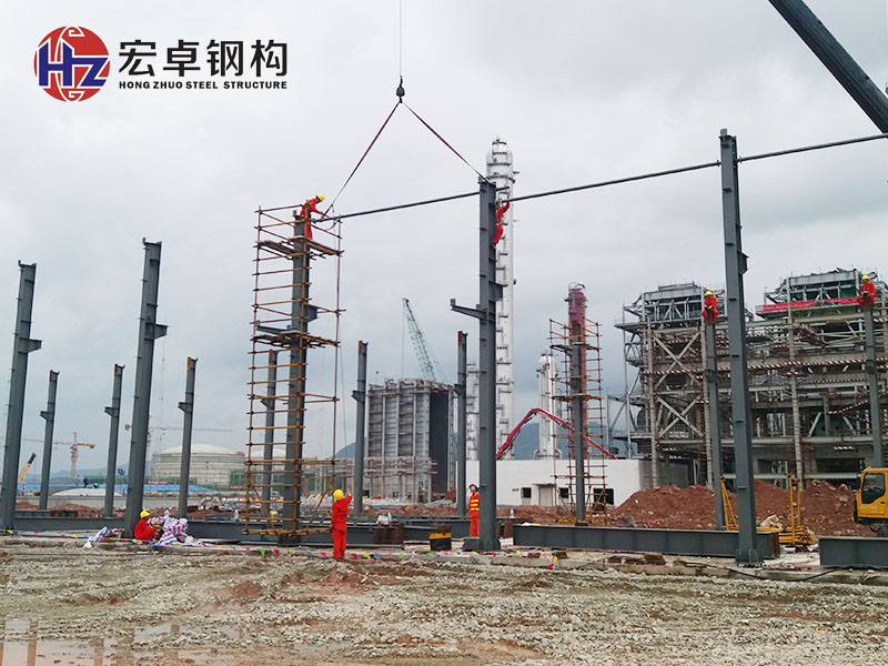 中国海油预制厂房
